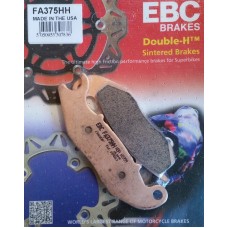 EBC Brakes Double-H Sintered Superbike Brake Pads Front - FA375HH